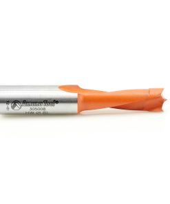305008 High Performance Ditec™ Carbide Tipped Brad Point Boring Bit L/H 8mm Dia x 57mm Long x 10mm Shank