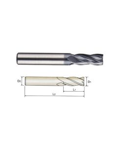 YG1-GMF25005 - 5/64 x 1/4 x 1/4 x 2 - 4G 4 Flute 30 Degree Helix End Mill