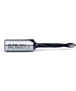 313004 Carbide Tipped Through-Hole Boring Bit R/H 4mm Dia x 57mm Long x 10mm Shank