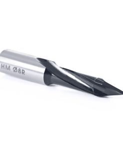 313008 Carbide Tipped Through-Hole Boring Bit R/H 8mm Dia x 57mm Long x 10mm Shank