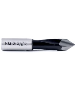 313009 Carbide Tipped Through-Hole Boring Bit R/H 3/8 Dia x 57mm Long x 10mm Shank