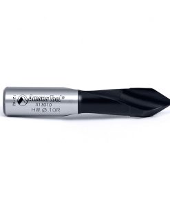 313010 Carbide Tipped Through-Hole Boring Bit R/H 10mm Dia x 57mm Long x 10mm Shank