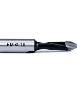 313070 Carbide Tipped Through-Hole Boring Bit R/H 7mm Dia 58mm Long x 10mm Shank