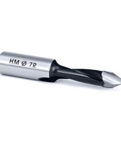 313070 Carbide Tipped Through-Hole Boring Bit R/H 7mm Dia 58mm Long x 10mm Shank