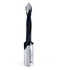 314007 Carbide Tipped Through-Hole Boring Bit R/H 1/4 Dia x 70mm Long x 10mm Shank