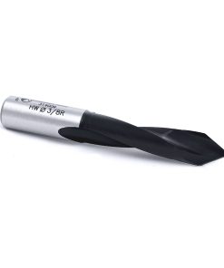 314009 Carbide Tipped Through-Hole Boring Bit R/H 3/8 Dia x 70mm Long x 10mm Shank