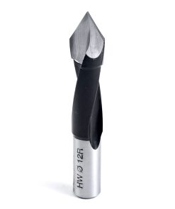 314012 Carbide Tipped Through-Hole Boring Bit R/H 12mm Dia x 70mm Long x 10mm Shank