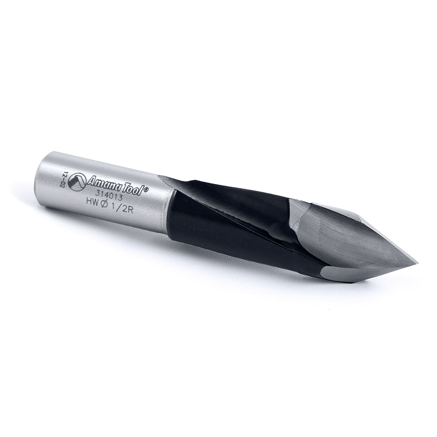 314013 Carbide Tipped Through-Hole Boring Bit R/H 1/2 Dia x 70mm Long x 10mm Shank