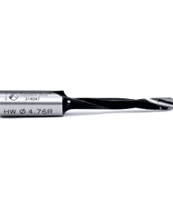 314047 Carbide Tipped Through-Hole Boring Bit R/H 3/16 Dia x 70mm Long x 10mm Shank