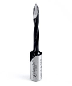 314047 Carbide Tipped Through-Hole Boring Bit R/H 3/16 Dia x 70mm Long x 10mm Shank