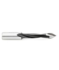 314281 Carbide Tipped Through-Hole Boring Bit R/H 9/32 Dia x 70mm Long x 10mm Shank