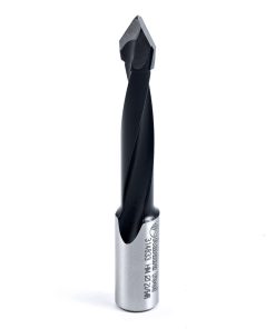 314833 Carbide Tipped Through-Hole Boring Bit R/H 0.328 Dia x 70mm Long x 10mm Shank