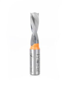 315108 Brad Point Solid Carbide Dowel Drill Boring Bit L/H 8mm Dia x 57.5mm Long x 10mm Shank
