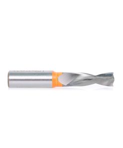 315108 Brad Point Solid Carbide Dowel Drill Boring Bit L/H 8mm Dia x 57.5mm Long x 10mm Shank