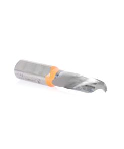 315108 Brad Point Solid Carbide Dowel Drill Boring Bit L/H 8mm Dia x 57.5mm Long x 10mm Shank