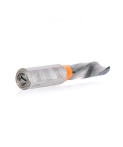 315108 Brad Point Solid Carbide Dowel Drill Boring Bit L/H 8mm Dia x 57.5mm Long x 10mm Shank