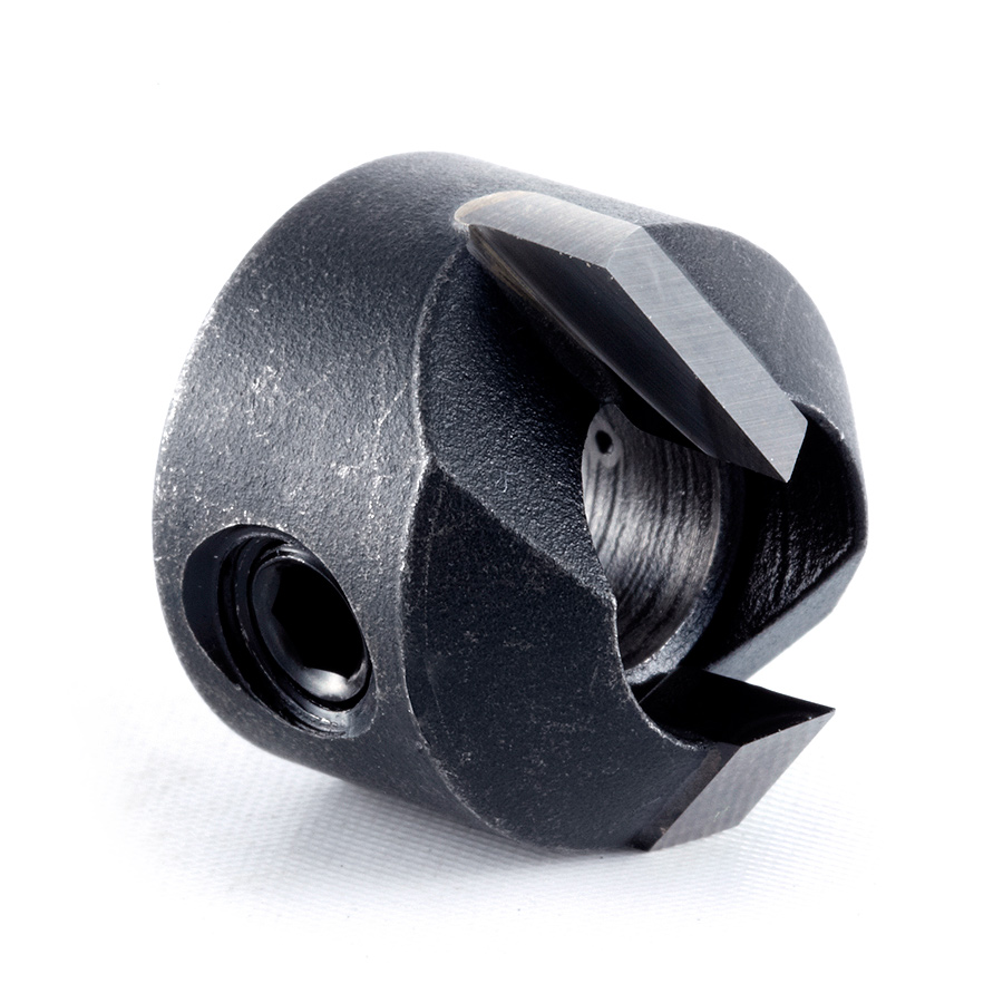 316008 Carbide Tipped Countersink R/H 18mm Dia x 16.5mm Long x 8mm Shank