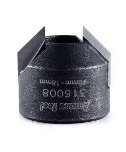 316008 Carbide Tipped Countersink R/H 18mm Dia x 16.5mm Long x 8mm Shank