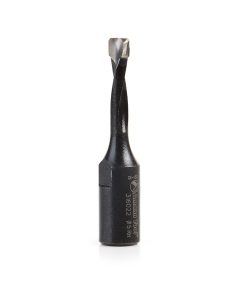 316022 Carbide Tipped 2 Flute RH Rotation Bit for Festool® Domino® Joiner, 5mm Dia x 20mm x 49mm Long