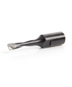316022 Carbide Tipped 2 Flute RH Rotation Bit for Festool® Domino® Joiner, 5mm Dia x 20mm x 49mm Long