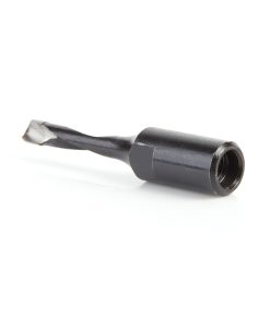 316022 Carbide Tipped 2 Flute RH Rotation Bit for Festool® Domino® Joiner, 5mm Dia x 20mm x 49mm Long