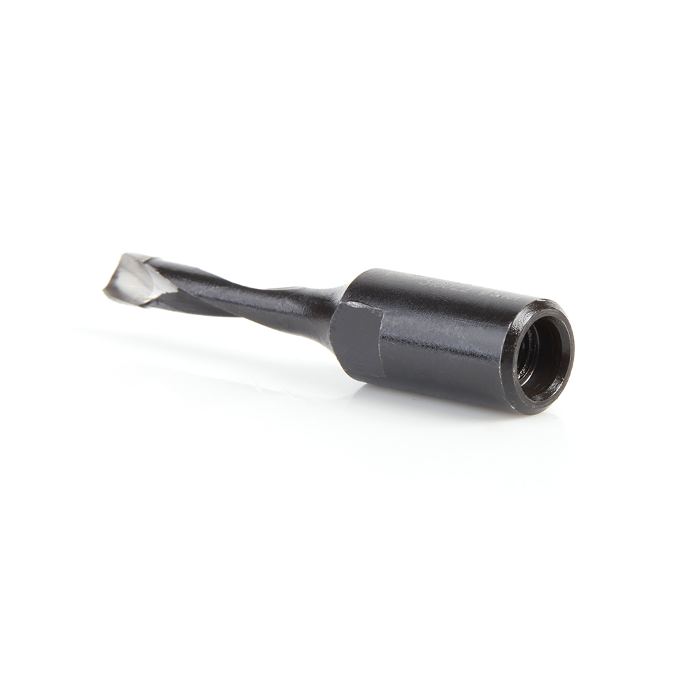316022 Carbide Tipped 2 Flute RH Rotation Bit for Festool® Domino® Joiner, 5mm Dia x 20mm x 49mm Long