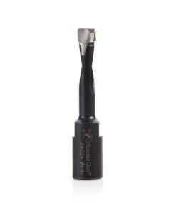 316024 Carbide Tipped 2 Flute RH Rotation Bit for Festool® Domino® Joiner, 6mm Dia x 28mm x 49mm Long