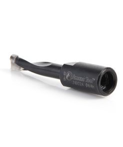 316024 Carbide Tipped 2 Flute RH Rotation Bit for Festool® Domino® Joiner, 6mm Dia x 28mm x 49mm Long