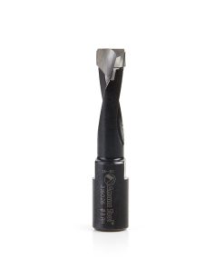 316026 Carbide Tipped 2 Flute RH Rotation Bit for Festool® Domino® Joiner, 8mm Dia x 28mm x 49mm Long
