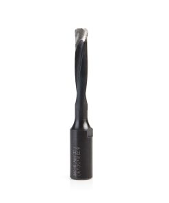 316028 Carbide Tipped 2 Flute RH Rotation Bit for Festool® Domino® Joiner, 8mm Dia x 50mm x 90mm Long