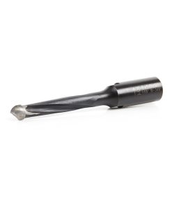 316028 Carbide Tipped 2 Flute RH Rotation Bit for Festool® Domino® Joiner, 8mm Dia x 50mm x 90mm Long