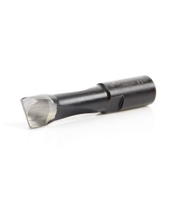 316030 Carbide Tipped 2 Flute RH Rotation Bit for Festool® Domino® Joiner, 10mm Dia x 28mm x 49mm Long