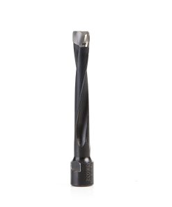 316032 Carbide Tipped 2 Flute RH Rotation Bit for Festool® Domino® Joiner, 10mm Dia x 70mm x 90mm Long