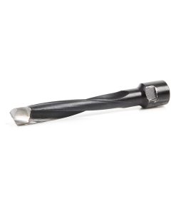 316032 Carbide Tipped 2 Flute RH Rotation Bit for Festool® Domino® Joiner, 10mm Dia x 70mm x 90mm Long