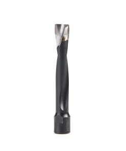316034 Carbide Tipped 2 Flute RH Rotation Bit for Festool® Domino® Joiner, 12mm Dia x 70mm x 90mm Long