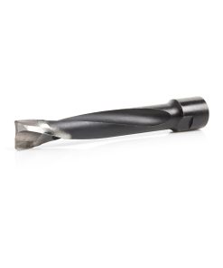 316034 Carbide Tipped 2 Flute RH Rotation Bit for Festool® Domino® Joiner, 12mm Dia x 70mm x 90mm Long