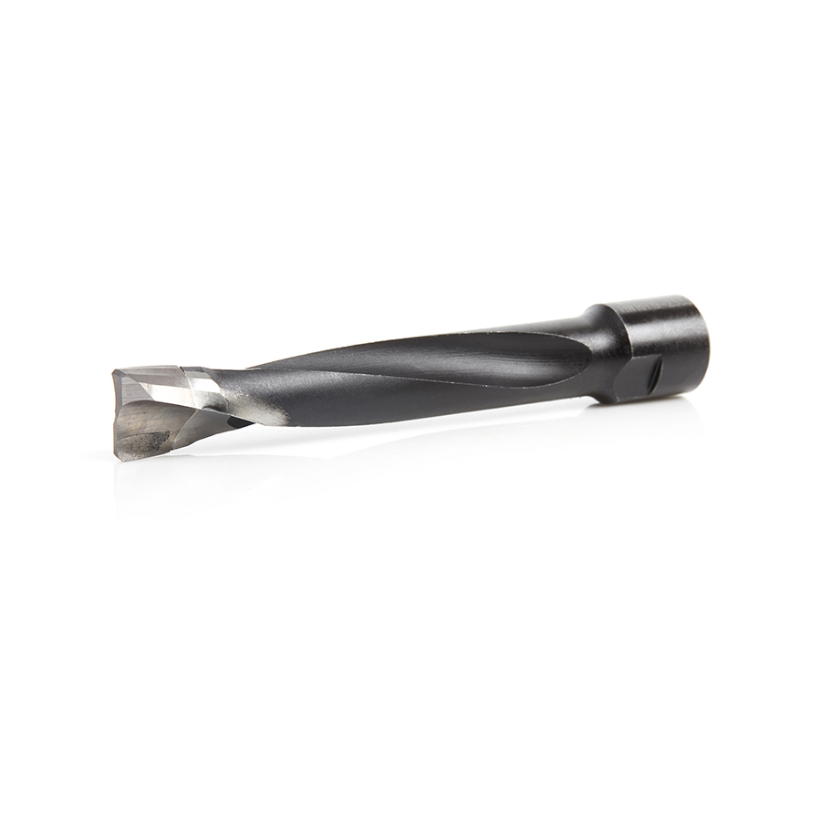 316034 Carbide Tipped 2 Flute RH Rotation Bit for Festool® Domino® Joiner, 12mm Dia x 70mm x 90mm Long