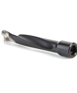 316034 Carbide Tipped 2 Flute RH Rotation Bit for Festool® Domino® Joiner, 12mm Dia x 70mm x 90mm Long