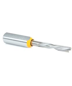 317005 Brad Point Solid Carbide Dowel Drill Boring Bit L/H 5mm Dia x 70mm Long x 10mm Shank