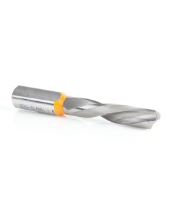 317008 Brad Point Solid Carbide Dowel Drill Boring Bit L/H 8mm Dia x 70mm Long x 10mm Shank
