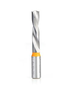 317008 Brad Point Solid Carbide Dowel Drill Boring Bit L/H 8mm Dia x 70mm Long x 10mm Shank
