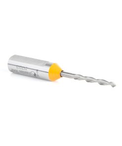 317013 Solid Carbide Through-Hole Dowel Drill Boring Bit L/H 3mm Dia x 70mm Long x 10mm Shank