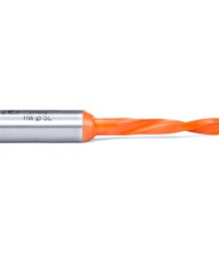 317015 Solid Carbide Through-Hole Dowel Drill Boring Bit L/H 5mm Dia x 70mm Long x 10mm Shank