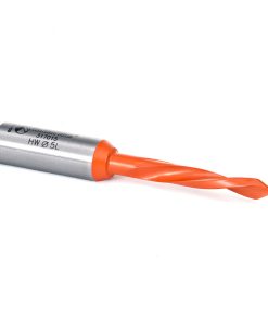 317015 Solid Carbide Through-Hole Dowel Drill Boring Bit L/H 5mm Dia x 70mm Long x 10mm Shank