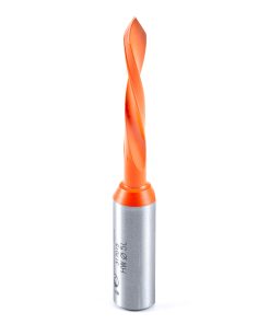 317015 Solid Carbide Through-Hole Dowel Drill Boring Bit L/H 5mm Dia x 70mm Long x 10mm Shank