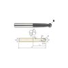 YG1-93410 - 1/8 x 1/4 x .100 x 1-1/4 x 3-1/4 - 2 Flute Long Length Ball Nose Sphere Type X-Power Carbide