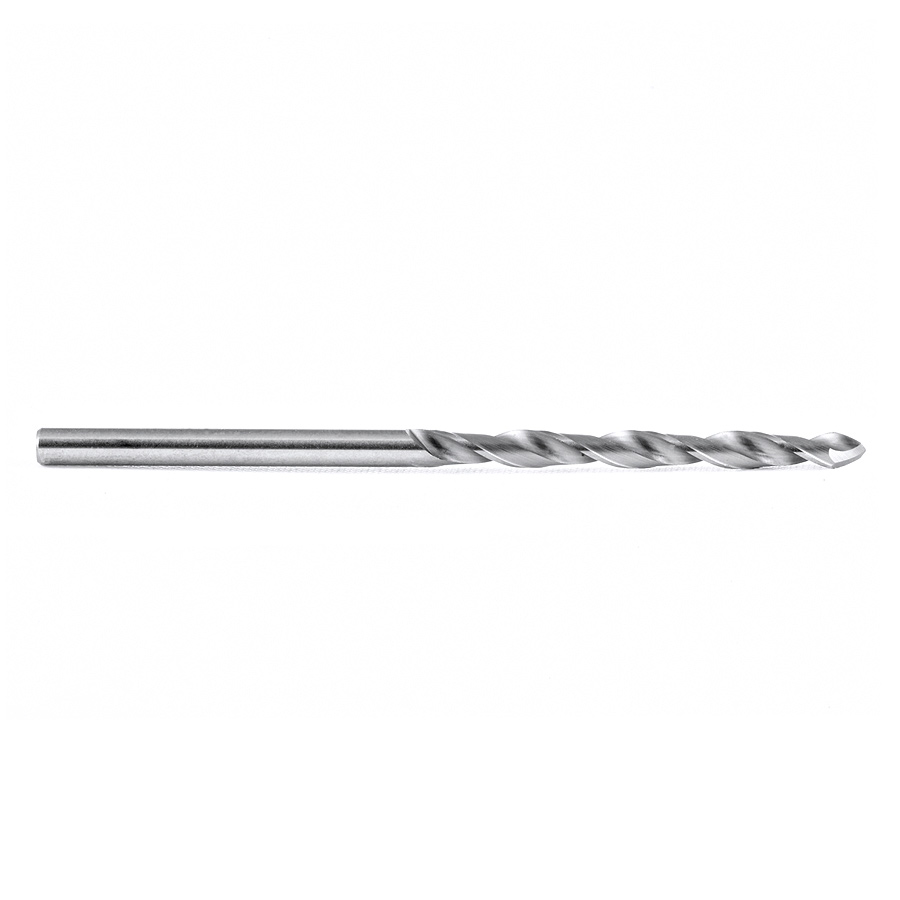 363025 Solid Carbide Drill Bit R/H 2.5mm Dia x 55mm Long x 2.5mm Shank