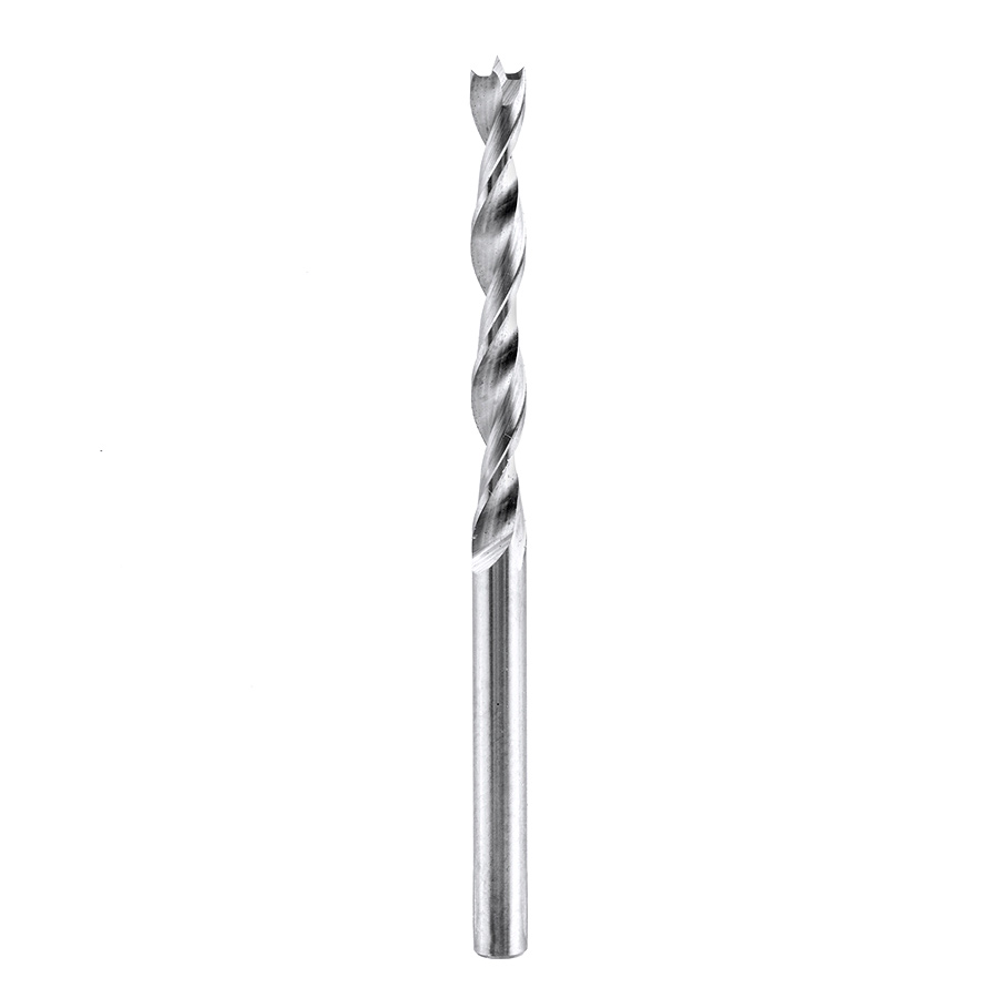 363032 Solid Carbide Drill Bit R/H 3.2mm Dia x 55mm Long x 3.2mm Shank