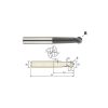 YG1-93417 - 1/8 x 1/4 x .100 x 1-1/4 x 3-1/4 - 4 Flute Long Length Ball Nose Sphere Type X-Power Carbide