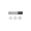YG1-93270 - 1/4 x 1/4 x 5/16 x 2-1/8 - 3 Flute Stub Length Fine Pitch Rougher X-Power Carbide